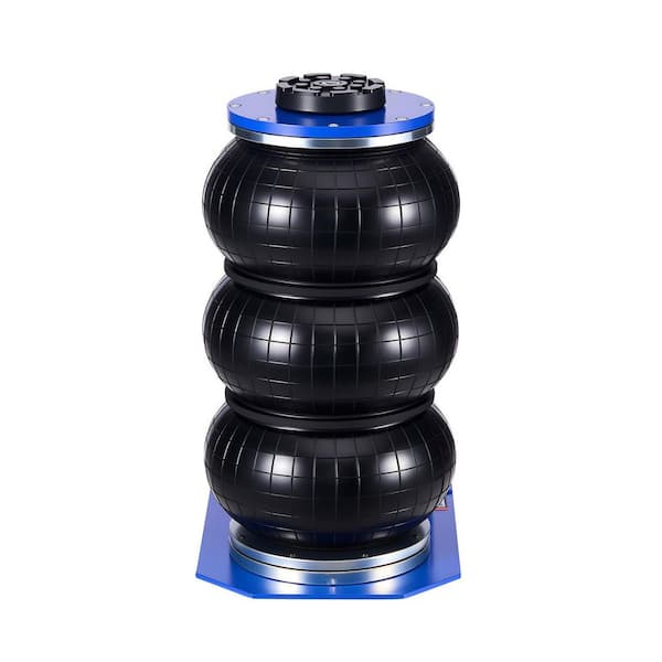 VEVOR Air Jack, 3 T/6613 lbs. Triple Bag Air Jack, Airbag with 6