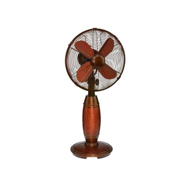 Designer Aire 10 in. 3-Speed Rhythm Table Fan