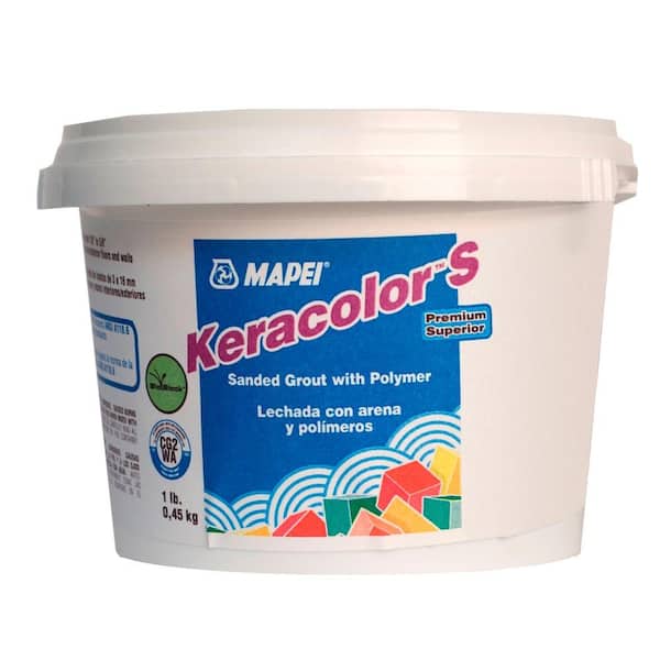 Mapei Keracolor S #05 Chamois 1 lb. Sanded Grout