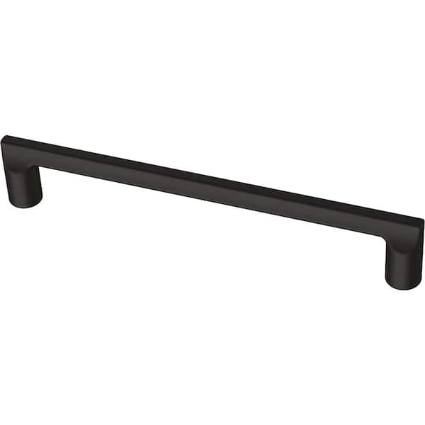 modern black cabinet pulls