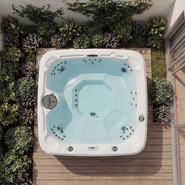 Lifesmart LS600DX 7-Person 65-Jet 230V Standard Spa with 14-Jet