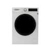 Magic Chef 4.0 cu. ft. ventless, Condensing Front Load Stackable Electric  Dryer, 24 in. in White MCSDRY24W1 - The Home Depot