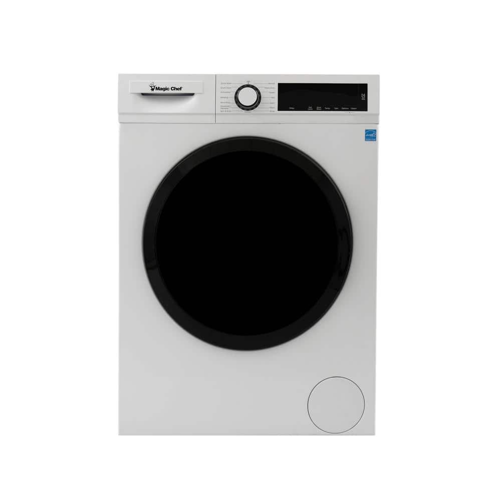 Magic Chef 2.2 cu. ft. Front Load Washer, 24 in, White