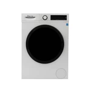 2.2 cu. ft. Front Load Washer, 24 in, White