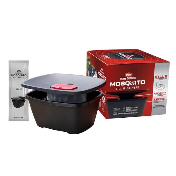 Home Defense Mosquito Kill and Prevent Station with 1 Band, Quietly Attract and Control Mosquitoes and Larvae