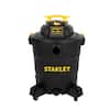 Stanley 14 Gal. 6.0 HP Poly Wet/Dry Vacuum with Hose and Accessories SL18199P-14A
