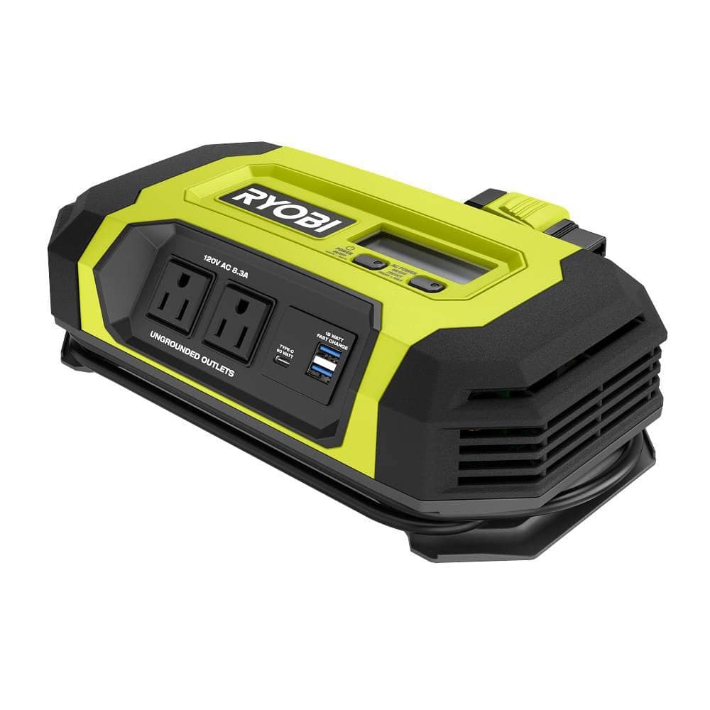 RYOBI 80V 1000-Watt Inverter Power Source (Tool Only) RY80BG02B