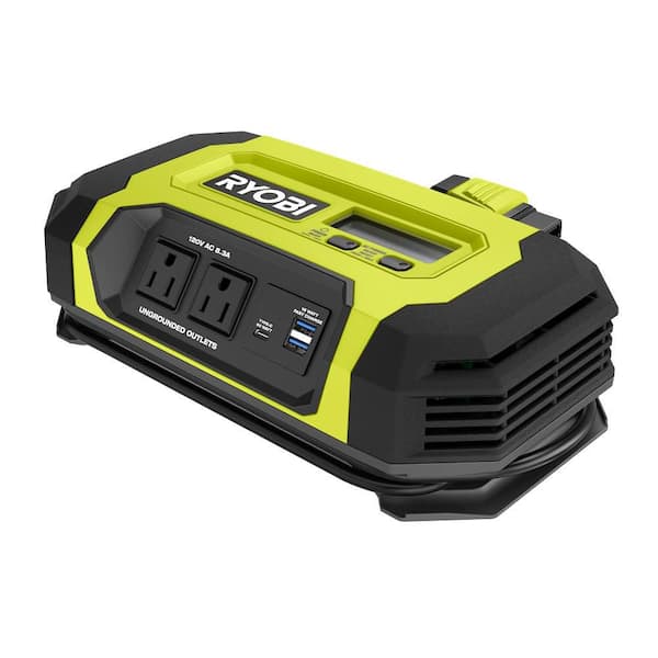 RYOBI 80V 1000-Watt Inverter Power Source (Tool Only) RY80BG02B