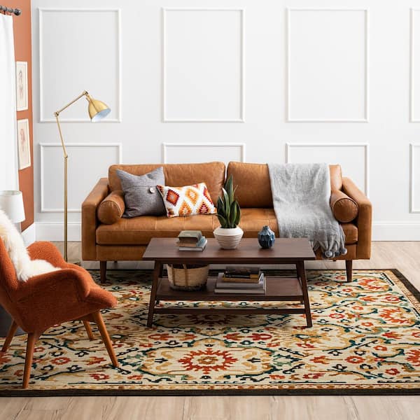 Hale Cream 4 ft. x 6 ft. Area Rug