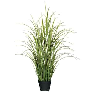 Artificial 48" Potted Reed Grass