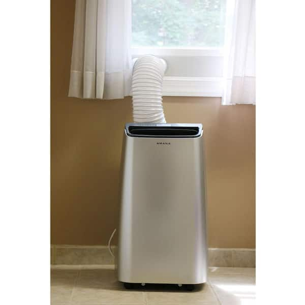 Amana 6 500 BTU Portable Air Conditioner Cools 450 Sq. Ft. with