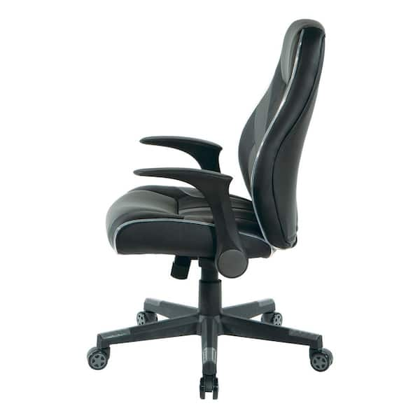 OFFICE STAR PRODUCTS COMMANDER GAMING CHAIR (CMD25-GRY)