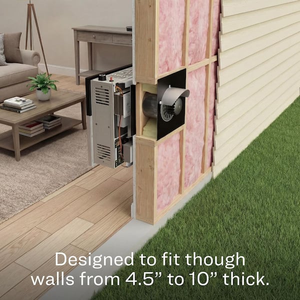 Ashley Hearth Products Ashley Direct Vent Wall Heater Dual Fuel