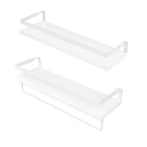 ClosetMaid 804400 White 72 H x 19 W 8-Tier Wall Mounted Storage Rack 