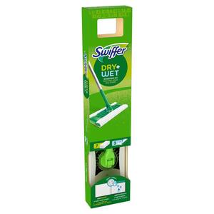 Sweeper Starter Kit Dry and Wet Microfiber Mop (6-Pack)