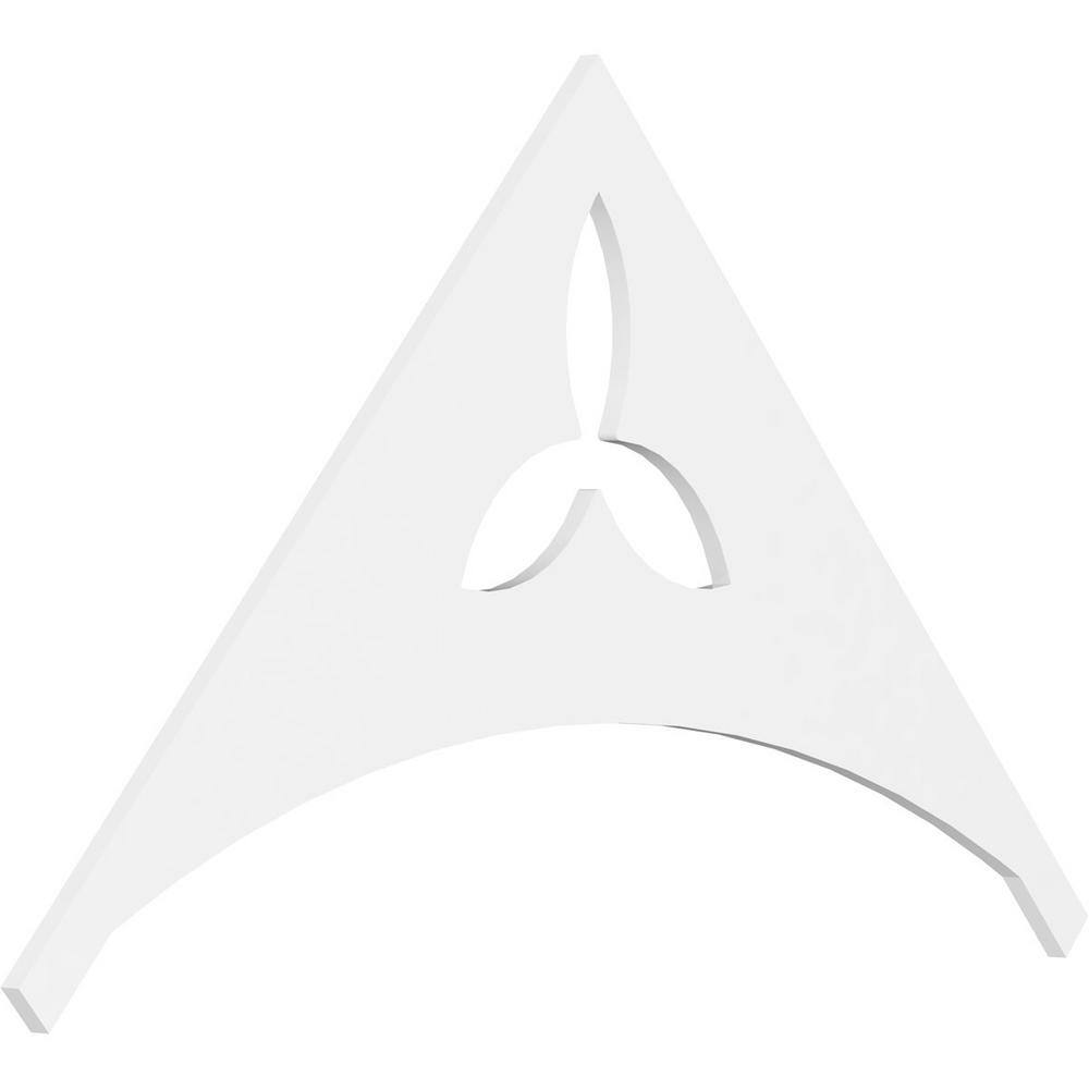 Naple 1 in. D x 35 in. W x 60 in. L Signature Urethane Gable Pediment price history on PriceWatchPro