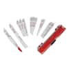 Milwaukee SAWZALL Demolition Nail-Embedded Wood and Metal Cutting Bi-Metal Reciprocating Saw Blade Set (13 Piece) 49-22-1113