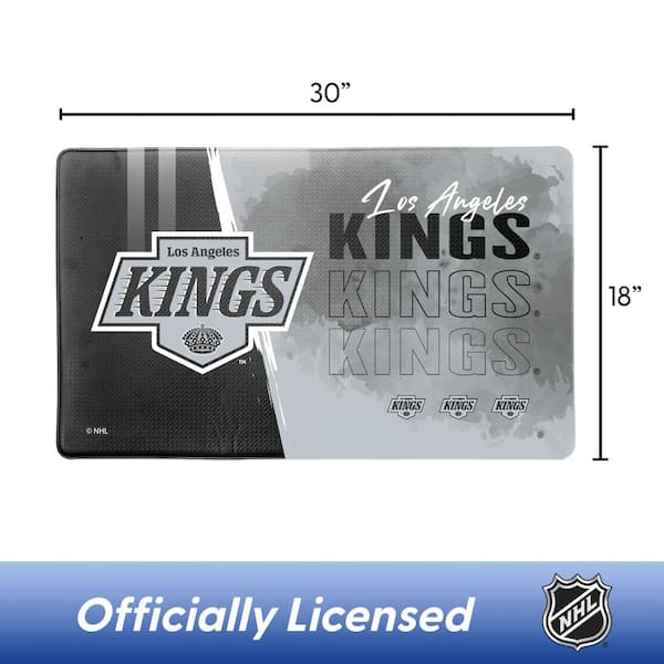 NHL Los Angeles Kings Painterly Floor Mat 18×30 inches