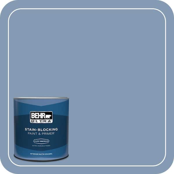 BEHR ULTRA 1 qt. #MQ5-51 Mystery Extra Durable Satin Enamel Interior Paint & Primer