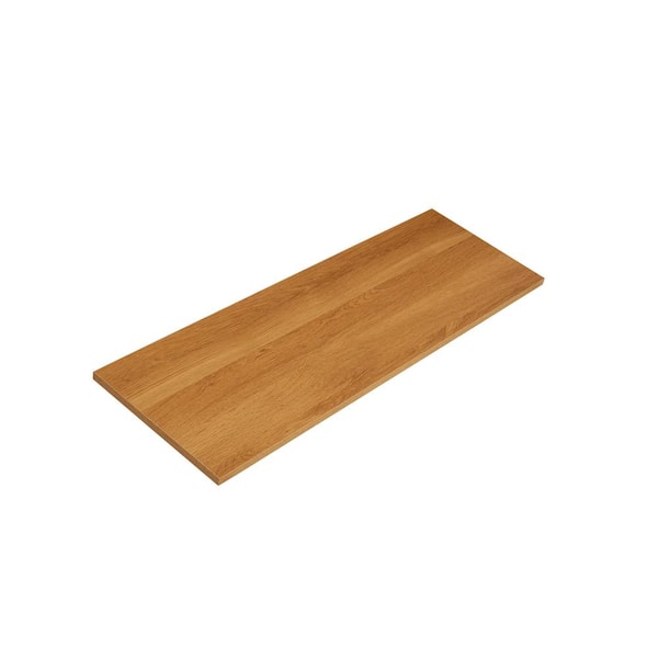 Paper towel hold/ wall or under cabinet wood golden oak