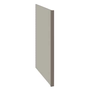 1.5x34.5x24 in. Dishwasher End Panel in Dove Gray