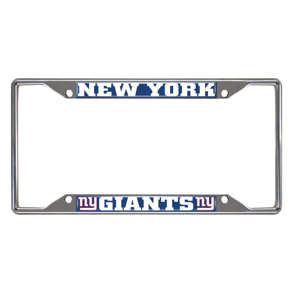 : Fanmats NFL New York Giants Team Decal, 3-Pack , Blue : Sports  & Outdoors