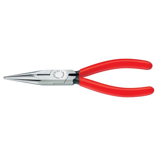 KNIPEX 5 in. Long Nose Pliers with Cutter
