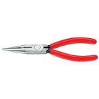 KNIPEX 6 in. Long Nose Pliers with Cutter 25 01 160 - The KNIPEX 6 in. Long Nose Pliers with Cutter 25 01 160 - The