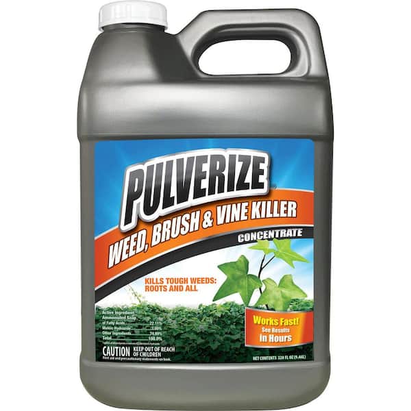 PULVERIZE Weed, Brush and Vine Killer, 2.5 Gal. Concentrate