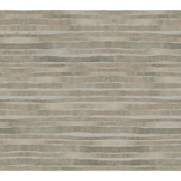 York Wallcoverings Ronald Redding Brown Dreamscapes Paper Unpasted Matte Wallpaper (27 in. x 27 ft.)