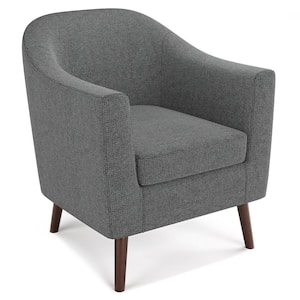 Thorne Shadow Grey Accent Chair