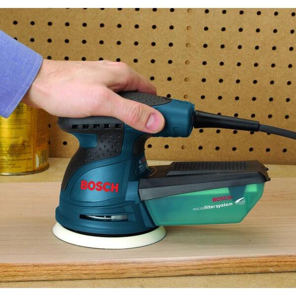 Bosch orbital sander home depot sales