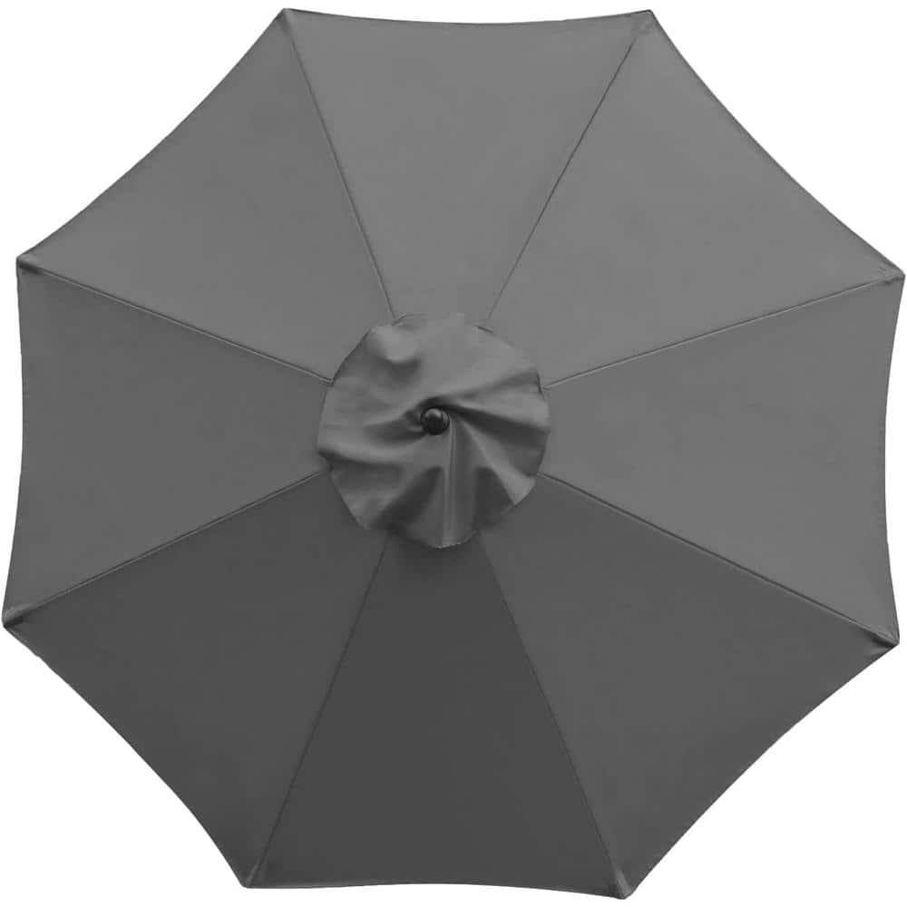 9 ft. Patio Umbrella Replacement Canopy Market Umbrella Top Outdoor Umbrell