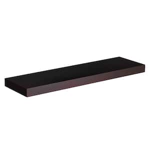 10 in. Chicago Chocolate Floating Shelf (Price Varies by Length)