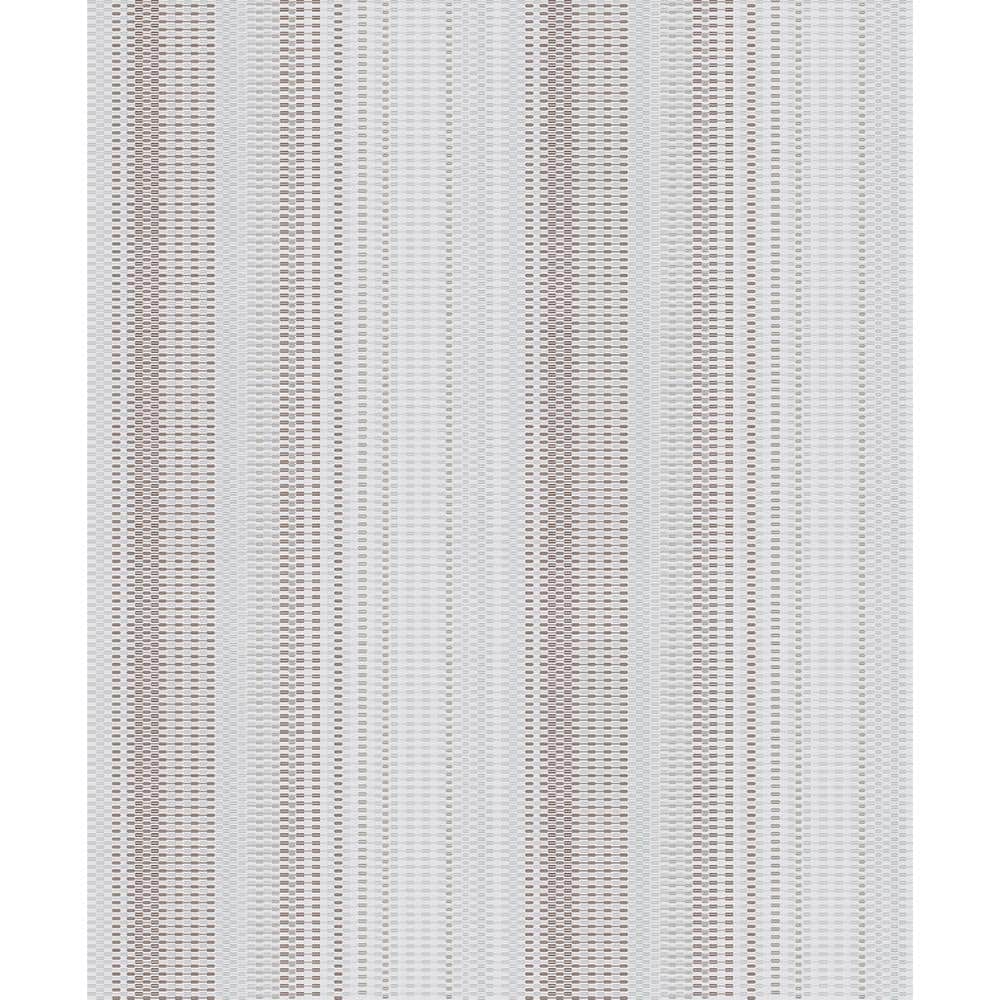 Morgen Silver Stripe Paper Strippable Roll (Covers 57.8 sq. ft.)