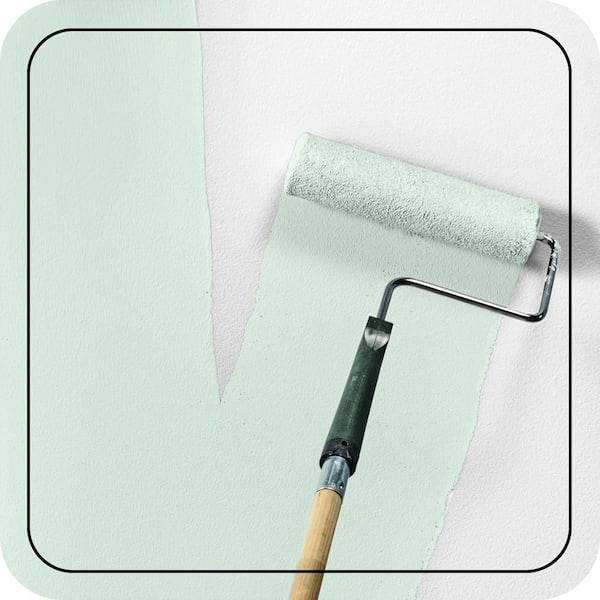 1 gal. #470A-1 Window Pane Eggshell Enamel EcoMix Plant-Based Interior Paint & Primer