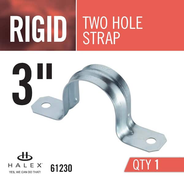 Ridgid Strap Wrench, 3-1/2in Dia Cap, Steel 2P