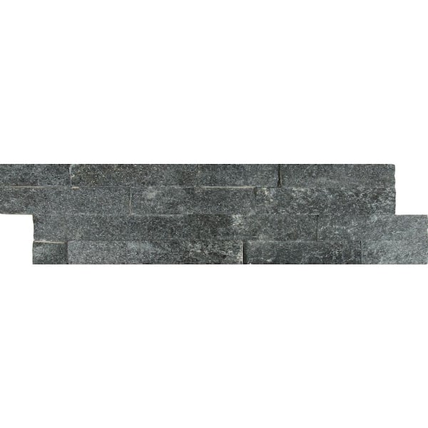 MSI Coal Canyon Ledger Panel 6 in. x 24 in. Natural Quartzite Wall Tile (1 sq. ft.)