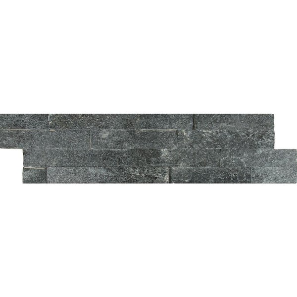 MSI Coal Canyon Ledger Panel 6 in. x 24 in. Natural Quartzite Wall Tile (6 sq. ft./Case)