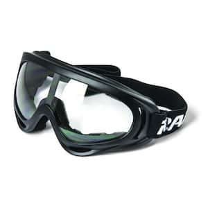 Clear Deluxe Motorcycle Riding Glasses