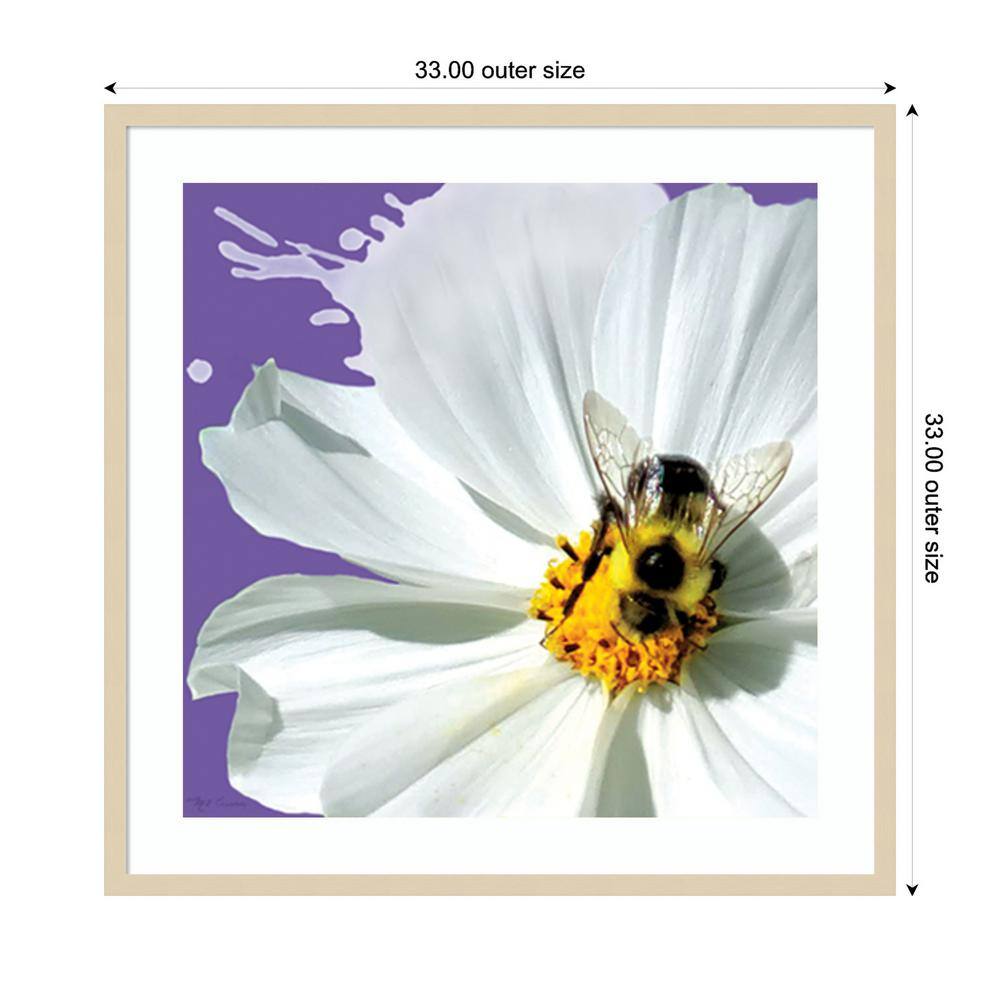 Flower Pop IV by Marie Elaine Cusson Framed Graphic Art Print