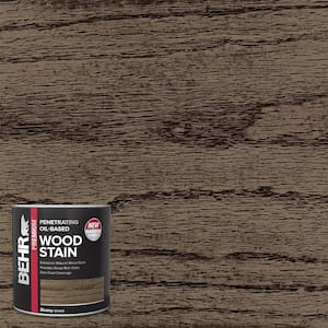 1 qt. #TIS-506 Ebony Transparent Oil-Based Penetrating Interior Wood Stain