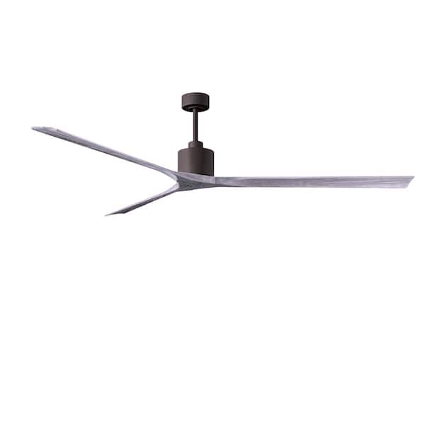 Matthews Fan Company Nan XL 90 in. Indoor Textured Bronze Ceiling