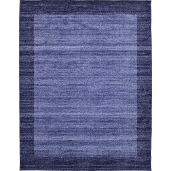 Del Mar Abigail Navy Blue 10' 0 x 13' 0 Area Rug