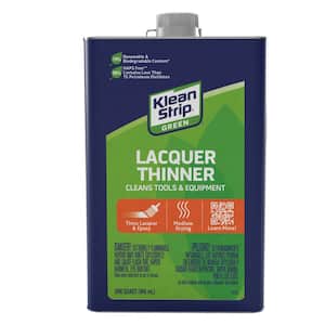 1 qt. Green Lacquer Thinner