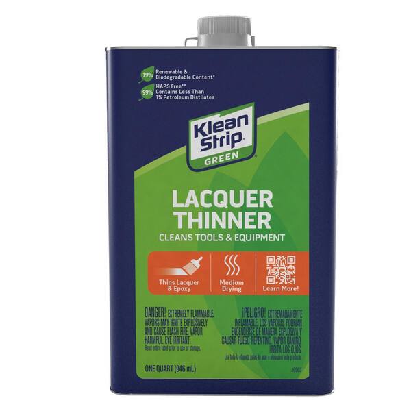 Rust-Oleum Automotive Low VOC Professional Lacquer Thinner - 1 Gallon (253308), Made In USA