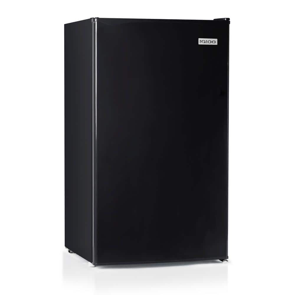 UPC 810061709961 product image for 18 in. Width 3.2 cu.ft. Black Mini Refrigerator in Black | upcitemdb.com