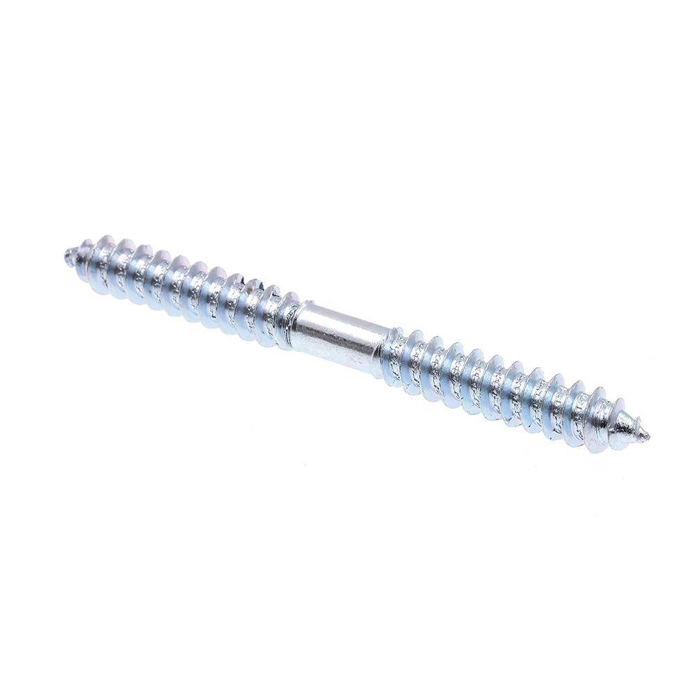 PrimeLine 5/16 in. x 31/2 in. Plain Steel Headless Dowel Screws (10Pack) 9047896 The Home Depot
