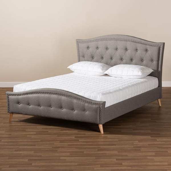 Felisa upholstered deals panel bed