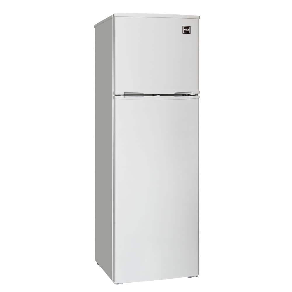 RCA 10 cu. ft. Top Freezer Refrigerator in White